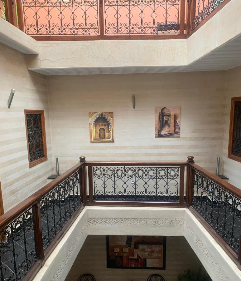 Riad Le Roy'S مراكش المظهر الخارجي الصورة